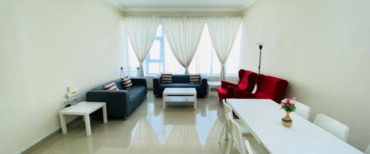 Doha, 3 Bedrooms Bedrooms, ,2 BathroomsBathrooms,Apartment,For Rent,1087